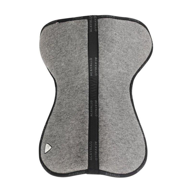 Acavallo Compensatore salto Memory Foam in lana vergine - Grigio