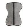 Acavallo Compensatore salto Memory Foam in lana vergine - Grigio