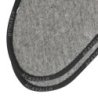 Acavallo Compensatore salto Memory Foam in lana vergine - Grigio