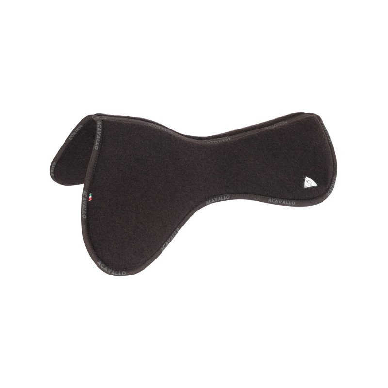 Acavallo Compensatore salto Memory Foam in lana vergine - Marrone