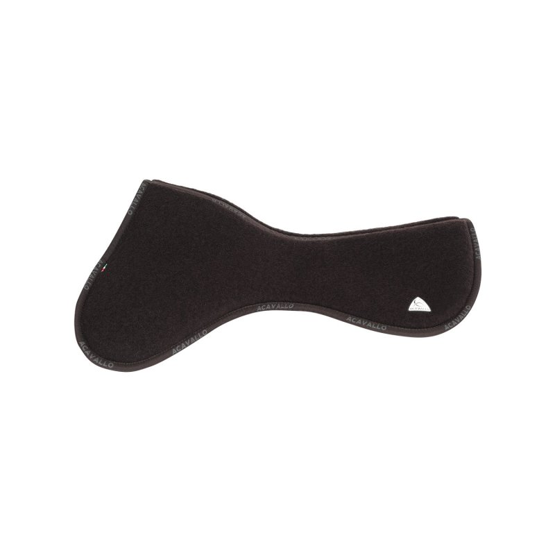 Acavallo Compensatore salto Memory Foam in lana vergine - Marrone