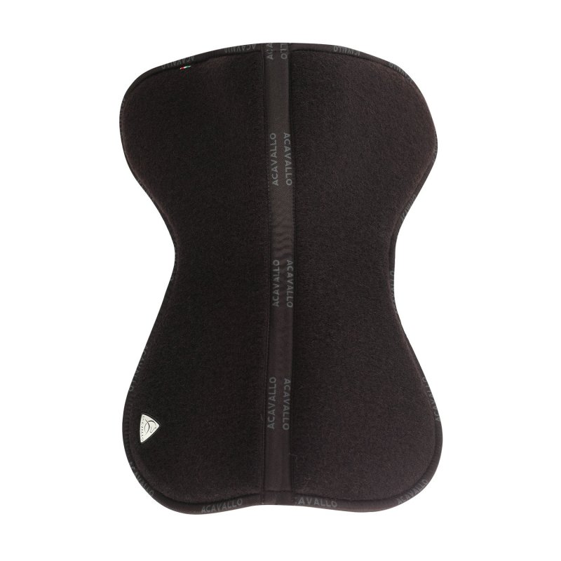Acavallo Compensatore salto Memory Foam in lana vergine - Marrone