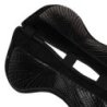 Acavallo Compensatore salto Memory Foam camoscio e gel Free Spine - Nero