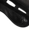 Acavallo Compensatore salto Memory Foam camoscio e gel Free Spine - Nero