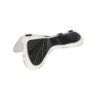 Acavallo Compensatore salto Memory Foam camoscio e gel Free Spine - Bianco