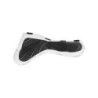 Acavallo Compensatore salto Memory Foam camoscio e gel Free Spine - Bianco