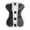 Acavallo Compensatore salto Memory Foam camoscio e gel Free Spine - Bianco