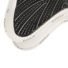 Acavallo Compensatore salto Memory Foam camoscio e gel Free Spine - Bianco