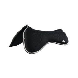Acavallo Compensatore salto Memory Foam 3D Spacer - Nero