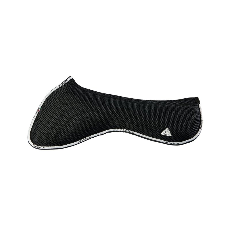 Acavallo Compensatore salto Memory Foam 3D Spacer - Nero
