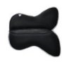 Acavallo Compensatore salto Memory Foam 3D Spacer - Nero
