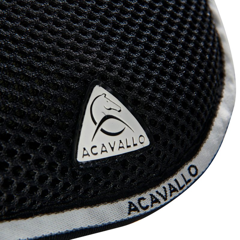 Acavallo Compensatore salto Memory Foam 3D Spacer - Nero