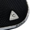 Acavallo Compensatore salto Memory Foam 3D Spacer - Nero
