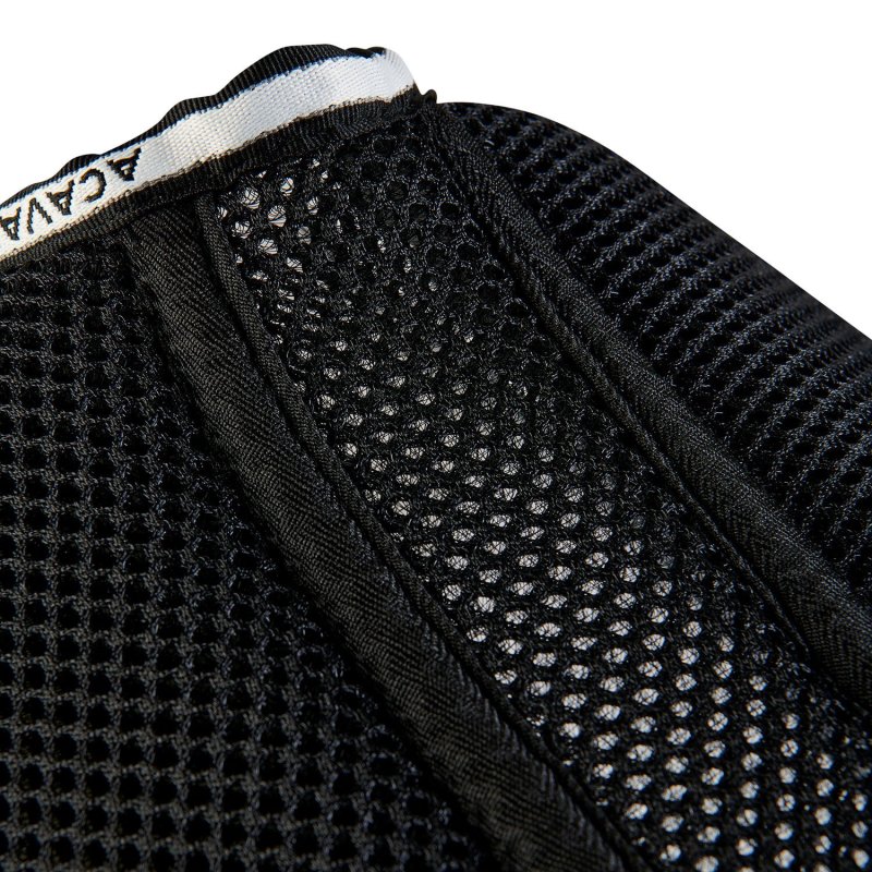 Acavallo Compensatore salto Memory Foam 3D Spacer - Nero