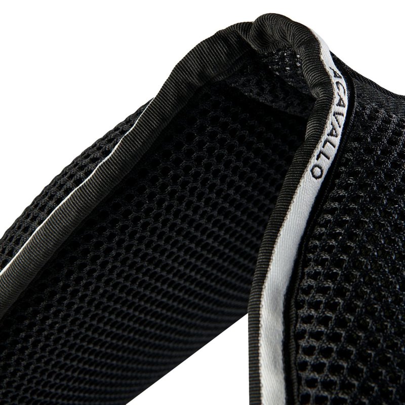 Acavallo Compensatore salto Memory Foam 3D Spacer - Nero