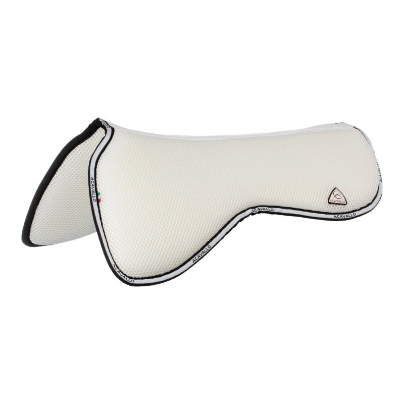 Acavallo Compensatore salto Memory Foam 3D Spacer - Bianco