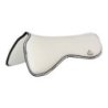 Acavallo Compensatore salto Memory Foam 3D Spacer - Bianco