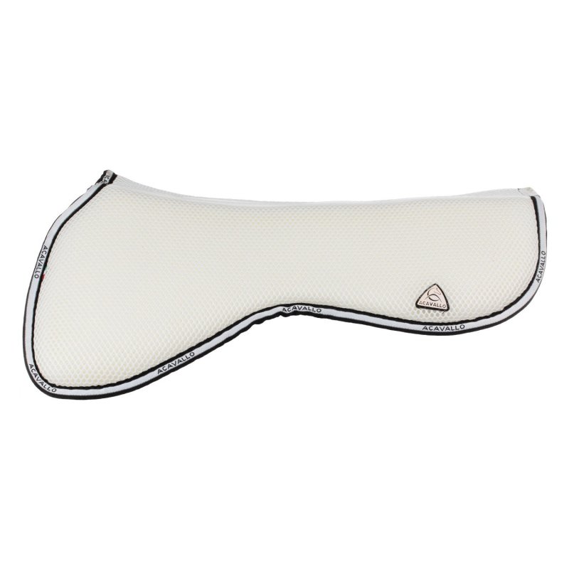 Acavallo Compensatore salto Memory Foam 3D Spacer - Bianco
