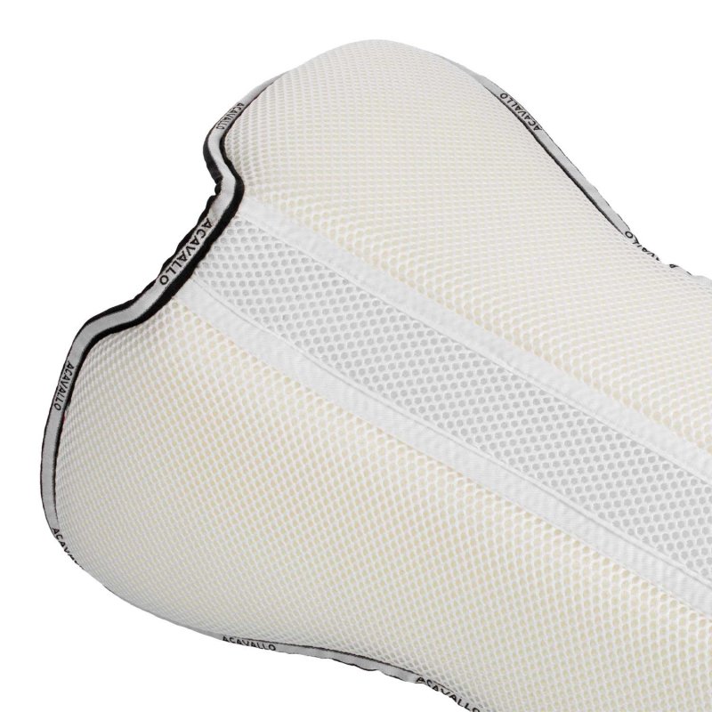 Acavallo Compensatore salto Memory Foam 3D Spacer - Bianco