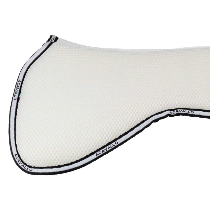 Acavallo Compensatore salto Memory Foam 3D Spacer - Bianco