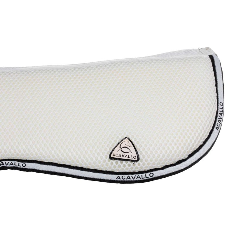 Acavallo Compensatore salto Memory Foam 3D Spacer - Bianco