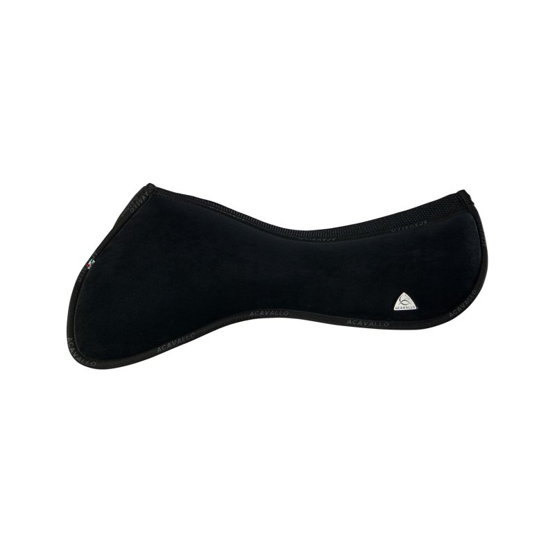 Acavallo Compensatore salto Memory Foam Louvre - Nero