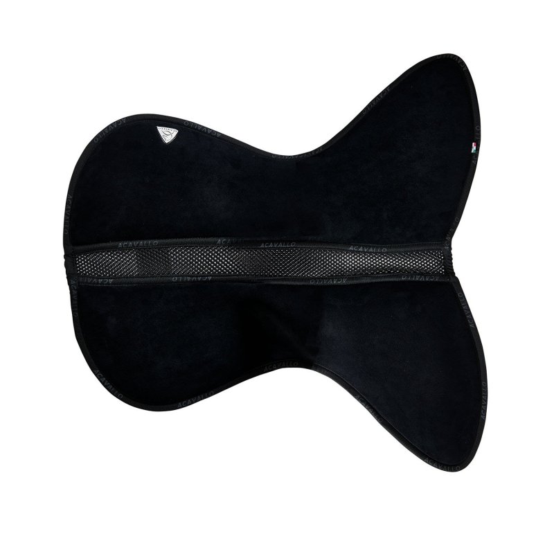 Acavallo Compensatore salto Memory Foam Louvre - Nero