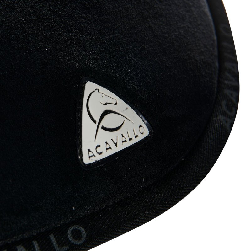 Acavallo Compensatore salto Memory Foam Louvre - Nero