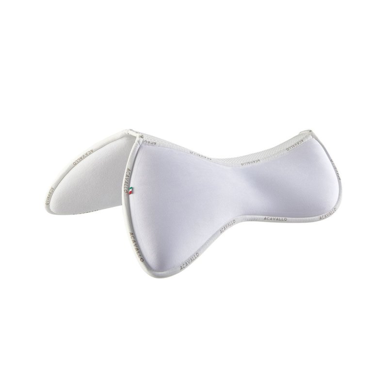Acavallo Compensatore salto Memory Foam Louvre - Bianco
