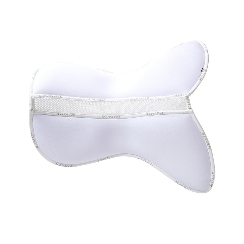Acavallo Compensatore salto Memory Foam Louvre - Bianco