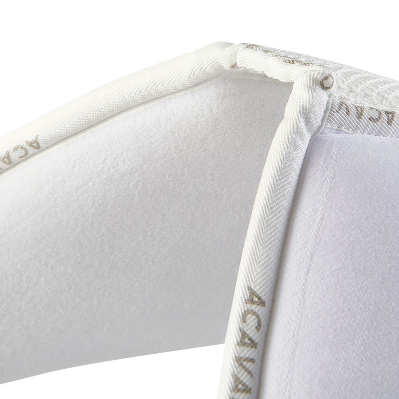 Acavallo Compensatore salto Memory Foam Louvre - Bianco