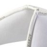 Acavallo Compensatore salto Memory Foam Louvre - Bianco