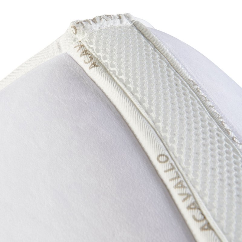 Acavallo Compensatore salto Memory Foam Louvre - Bianco
