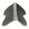 Acavallo Compensatore salto Memory Foam Louvre - Grigio