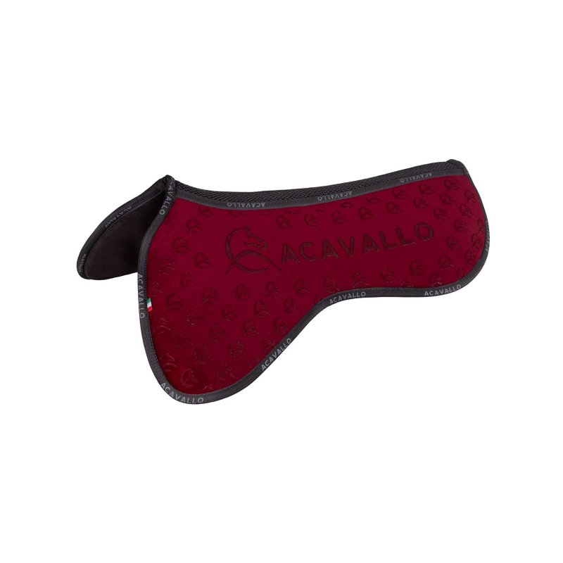 Acavallo Compensatore salto Memory Foam Louvre Grip - Vinaccia
