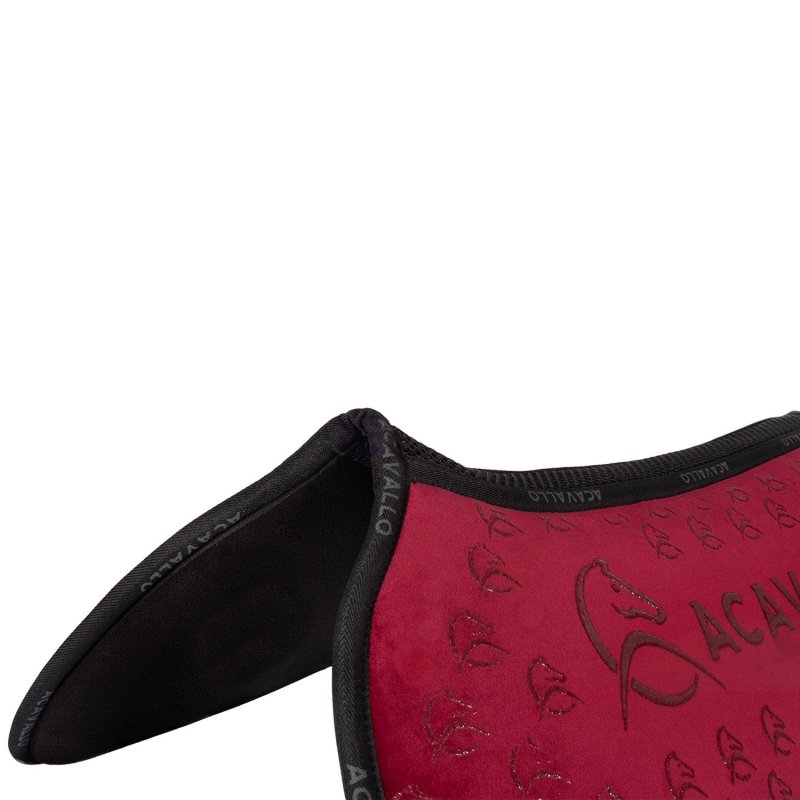 Acavallo Compensatore salto Memory Foam Louvre Grip - Vinaccia