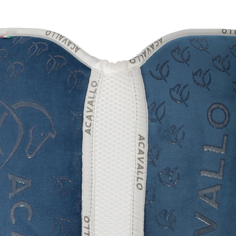 Acavallo Compensatore salto Memory Foam Louvre Grip - Ocean