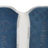Acavallo Compensatore salto Memory Foam Louvre Grip - Ocean