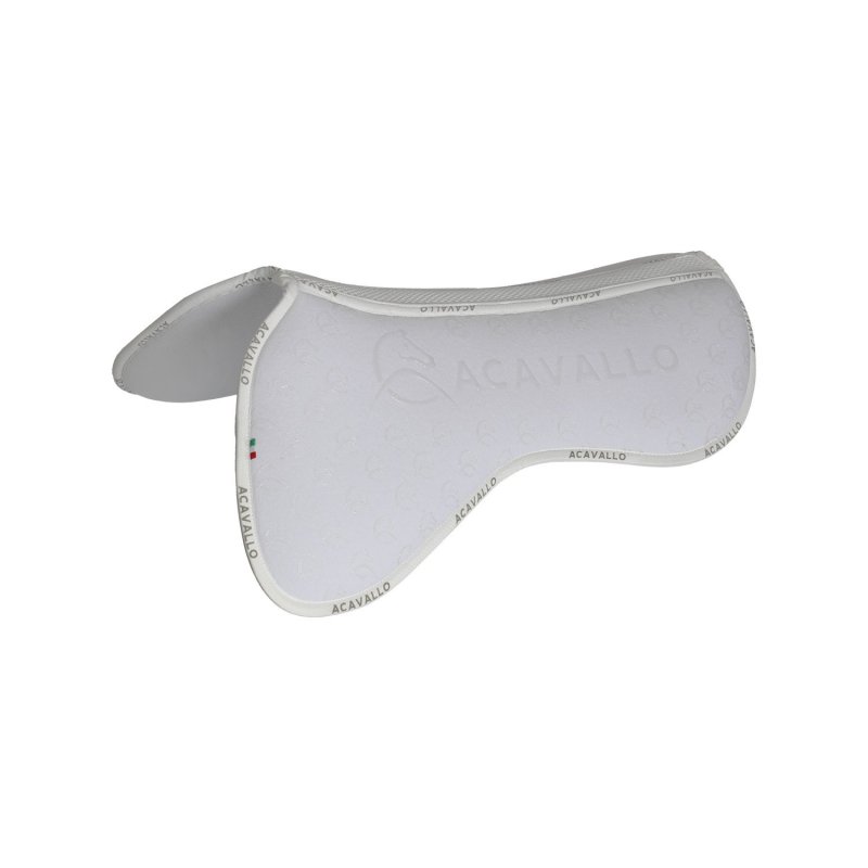 Acavallo Compensatore salto Memory Foam Louvre Grip - Bianco