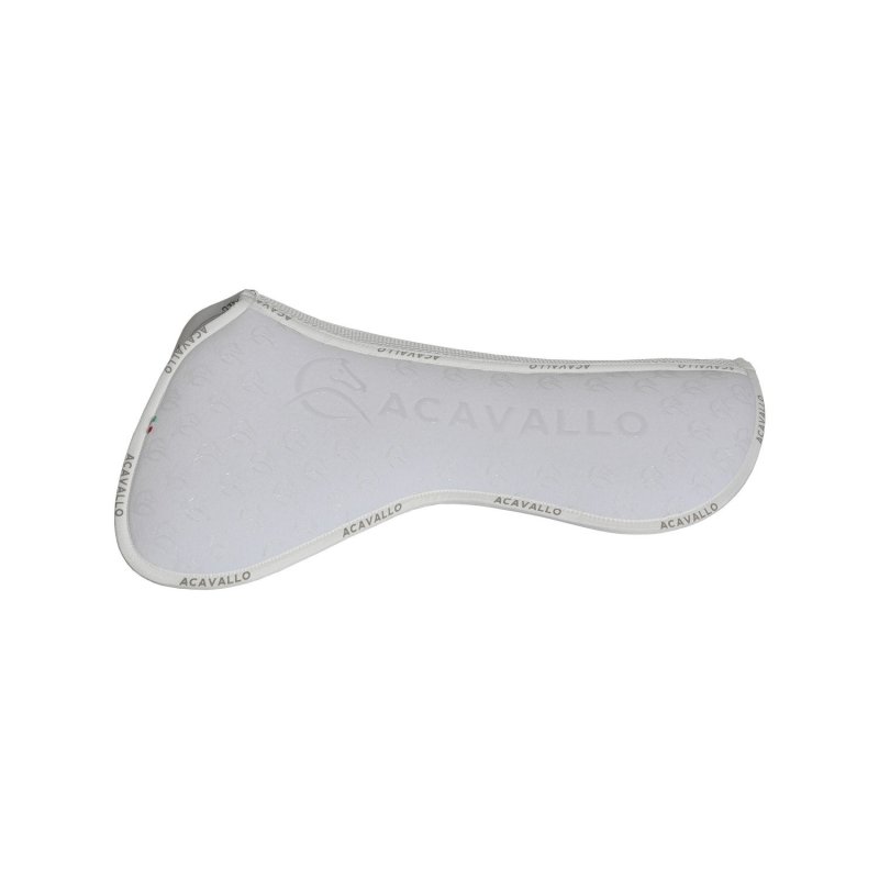 Acavallo Compensatore salto Memory Foam Louvre Grip - Bianco