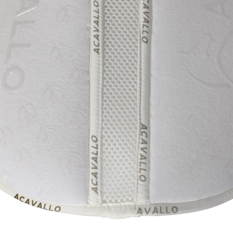 Acavallo Compensatore salto Memory Foam Louvre Grip - Bianco