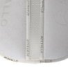 Acavallo Compensatore salto Memory Foam Louvre Grip - Bianco