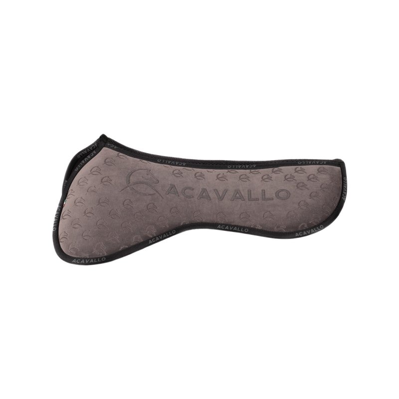 Acavallo Compensatore salto Memory Foam Louvre Grip - Grigio