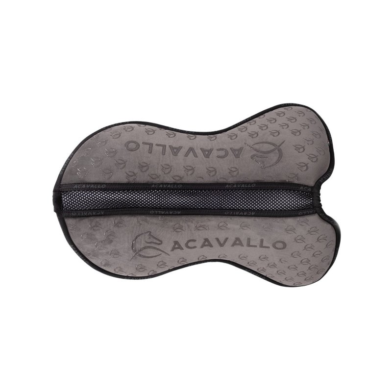 Acavallo Compensatore salto Memory Foam Louvre Grip - Grigio