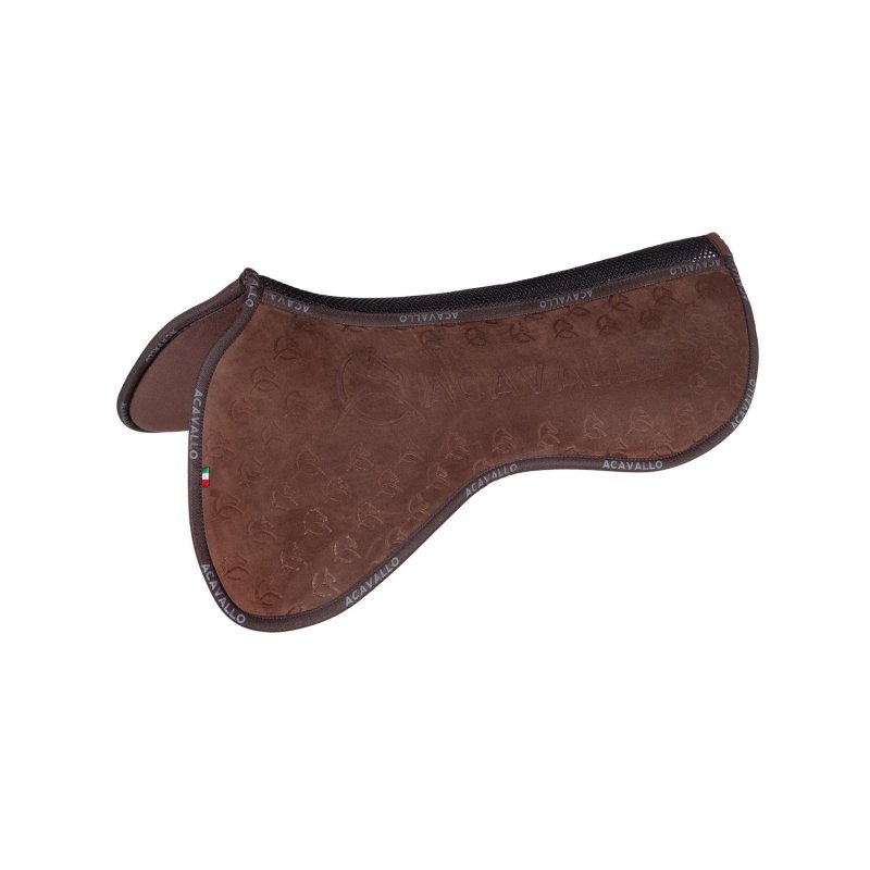 Acavallo Compensatore salto Memory Foam Louvre Grip - Marrone