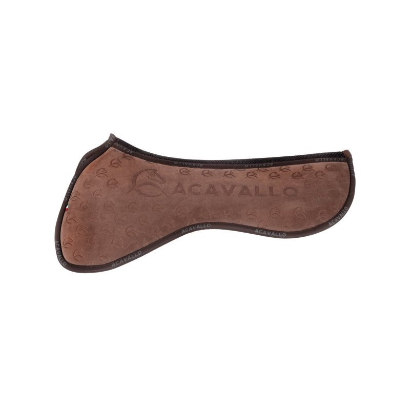 Acavallo Compensatore salto Memory Foam Louvre Grip - Marrone