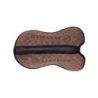 Acavallo Compensatore salto Memory Foam Louvre Grip - Marrone