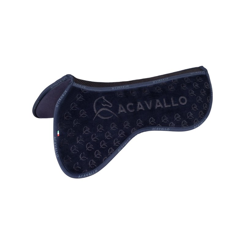 Acavallo Compensatore salto Memory Foam Louvre Grip - Blu