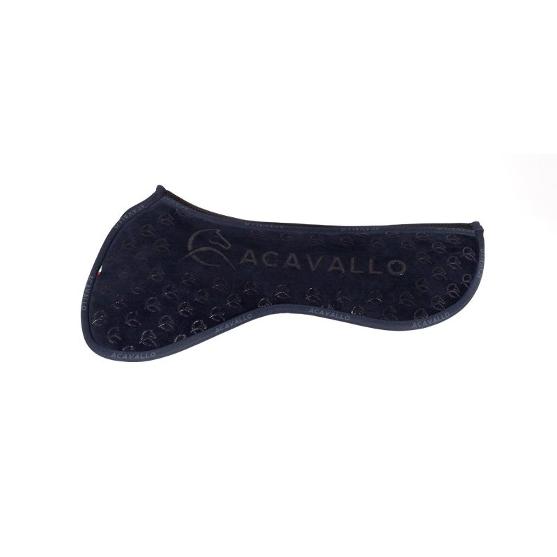 Acavallo Compensatore salto Memory Foam Louvre Grip - Blu