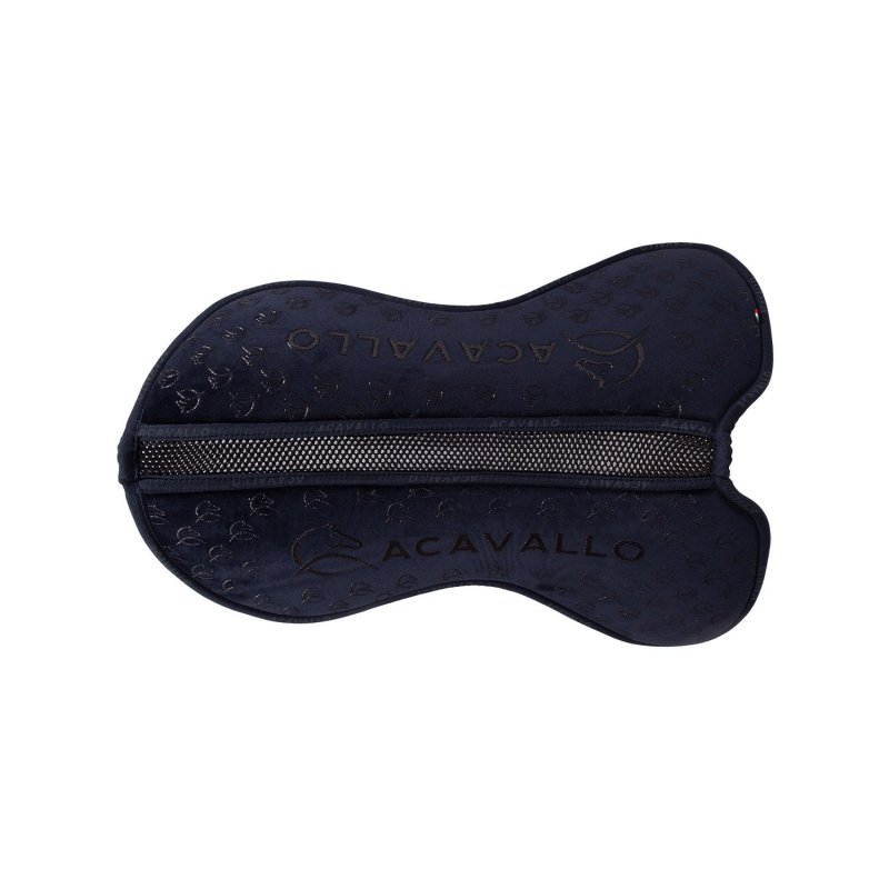 Acavallo Compensatore salto Memory Foam Louvre Grip - Blu